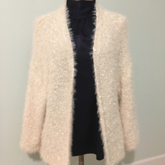 Anthropologie Cozy Nights Cropped Kimono NWT - Picture 3 of 10